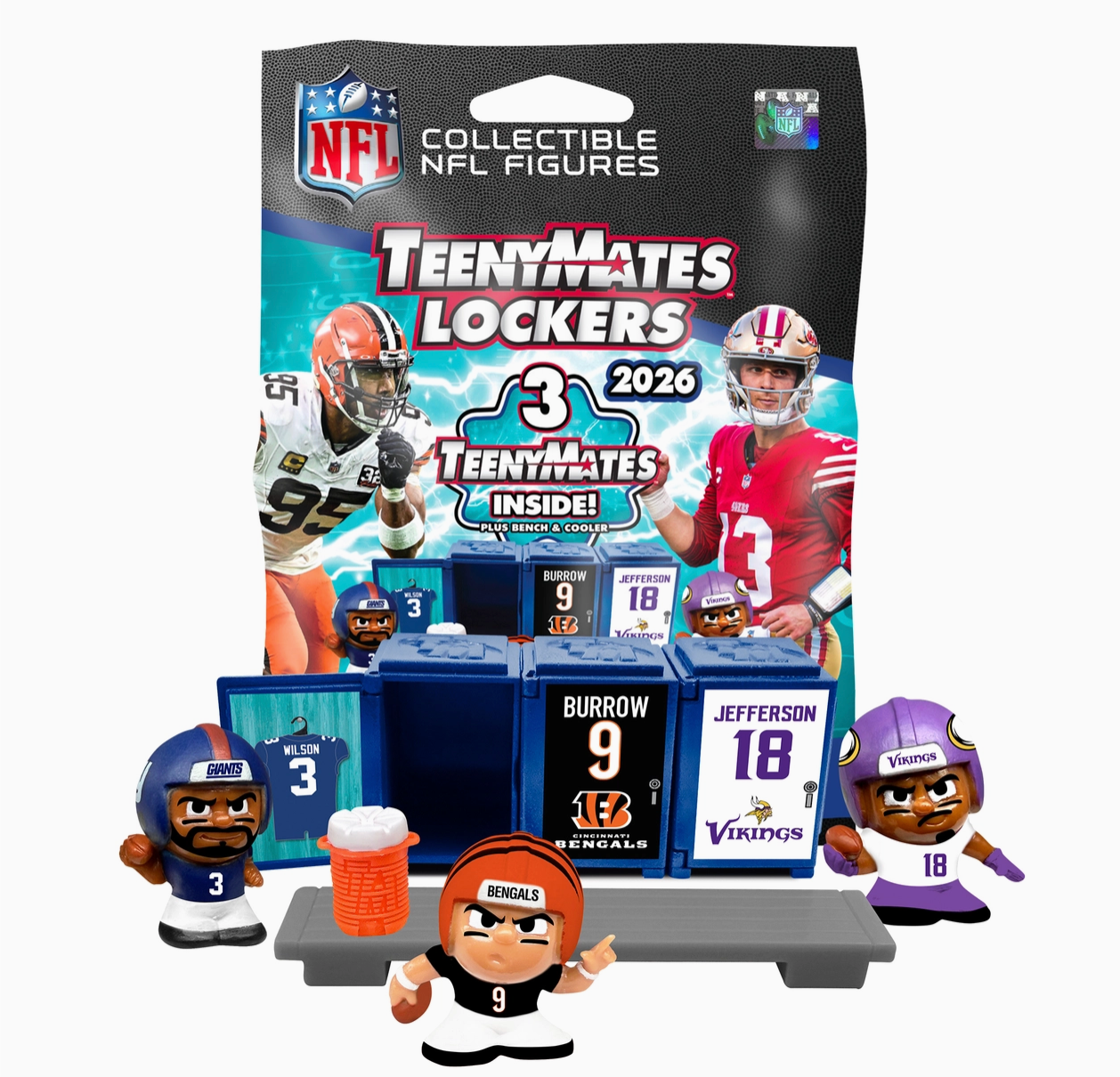 TeenyMates! Locker Room Blind Bags