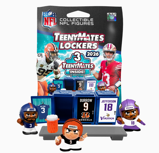 TeenyMates! Locker Room Blind Bags