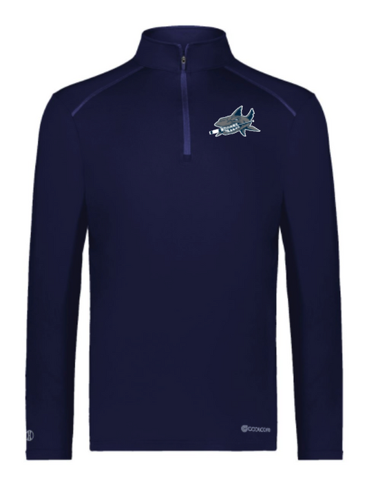 Long Island Sharks Performance 1/4 Zip