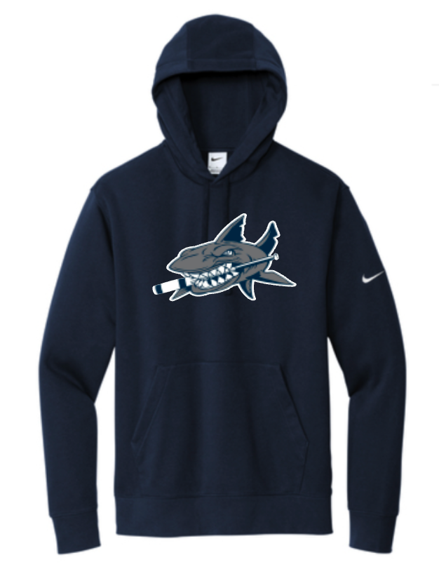 Long Island Sharks Logo Men's-Nike (Adult Only)