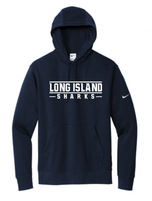 Long Island Sharks Stamped Men's-Nike (Adult Only)