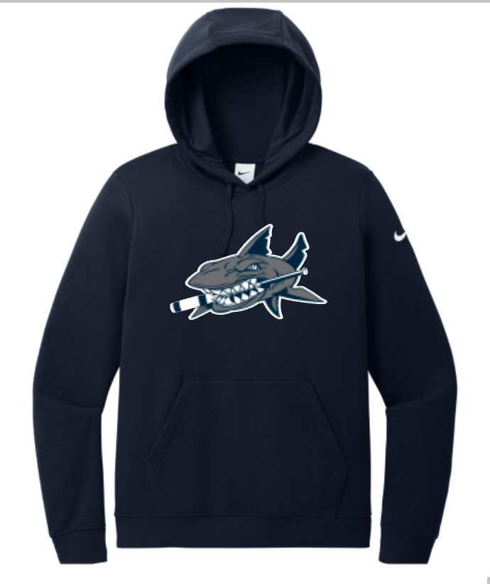 Long Island Sharks Logo Women's-Nike (Adult Only)