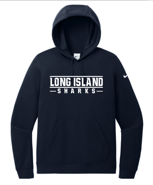 Long Island Sharks Stamped Women's-Nike (Adult Only)