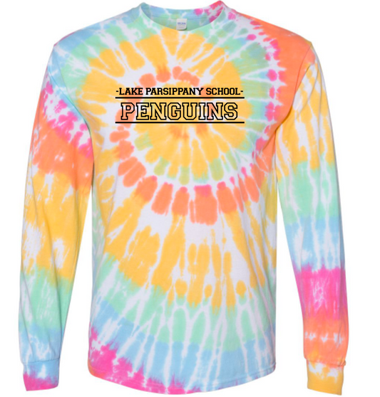 Lake Parsippany School Tiedye Long Sleeves