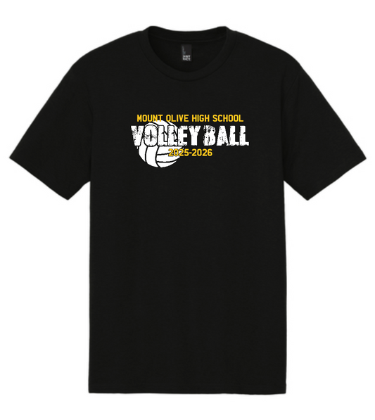MOBVB Cotton Blend Tee Black