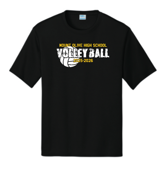 MOBVB Performance Tee Black