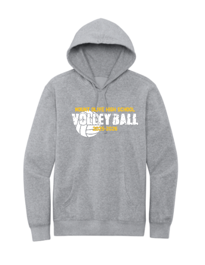 MOBVB Hoodie - Grey