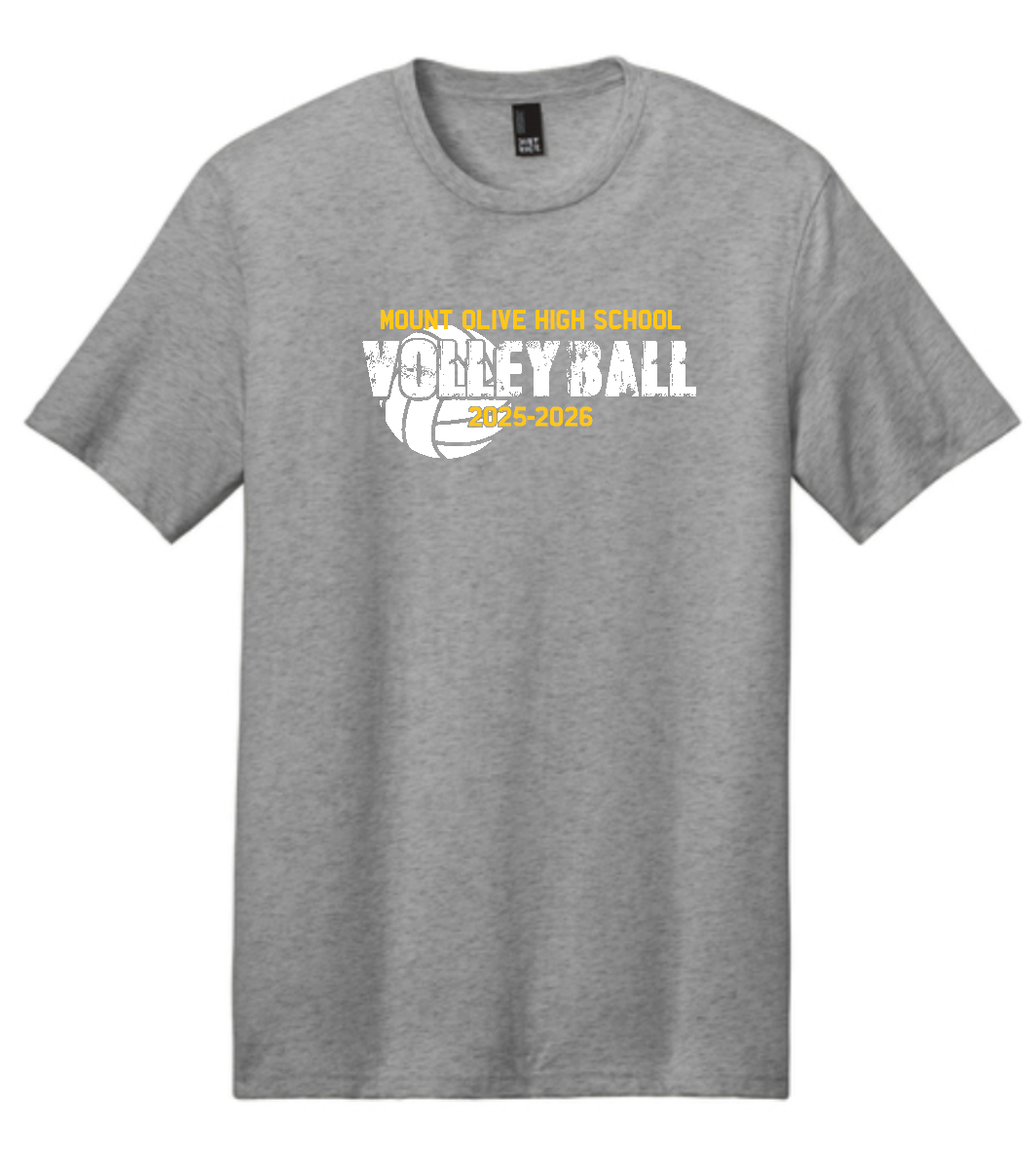 MOBVB Cotton Blend Tee Grey