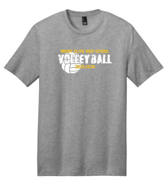 MOBVB Cotton Blend Tee Grey