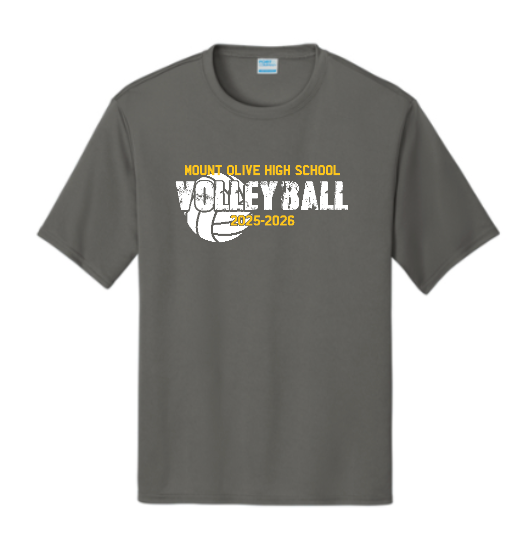 MOBVB Performance Tee Grey