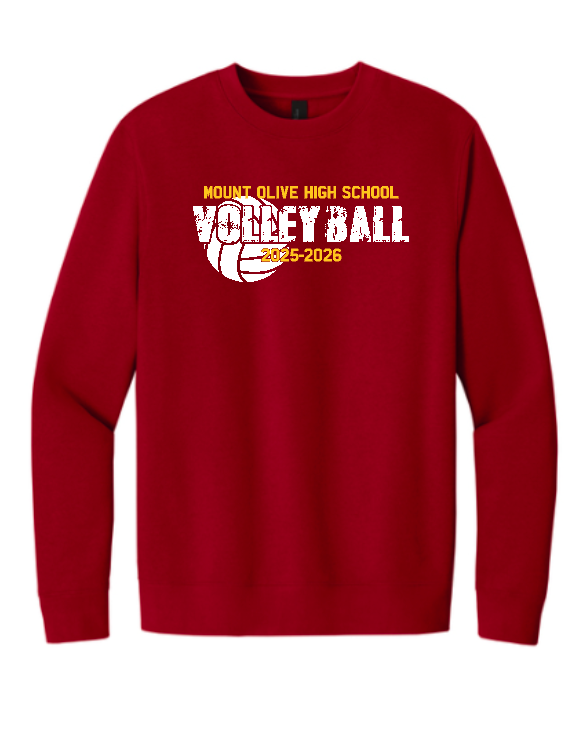 MOBVB Crew - Red