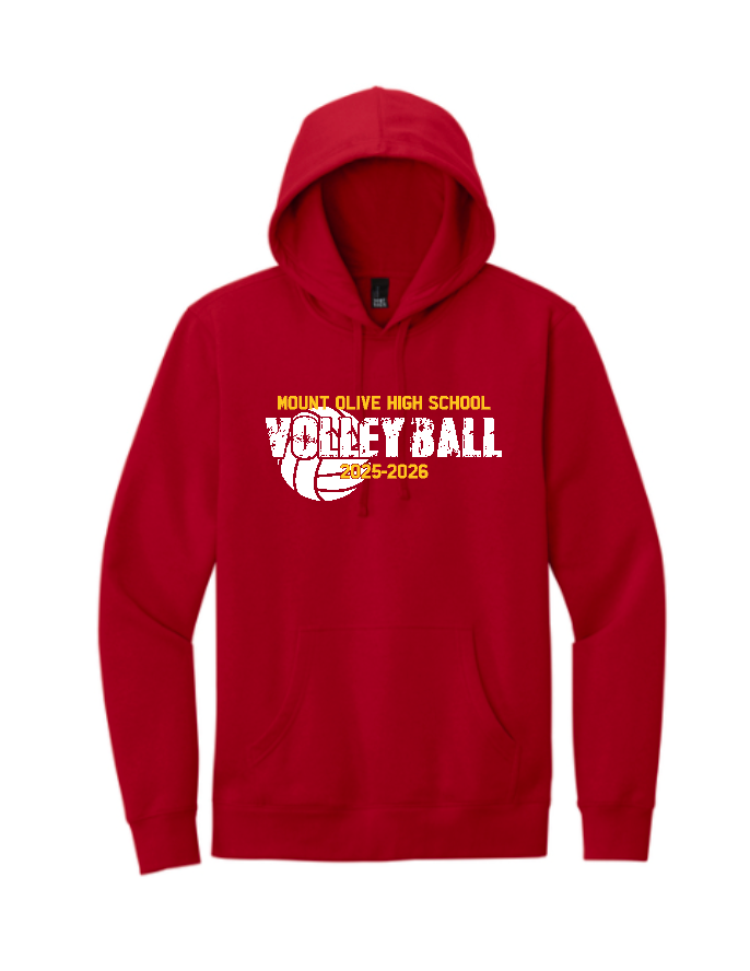 MOBVB Hoodie - Red