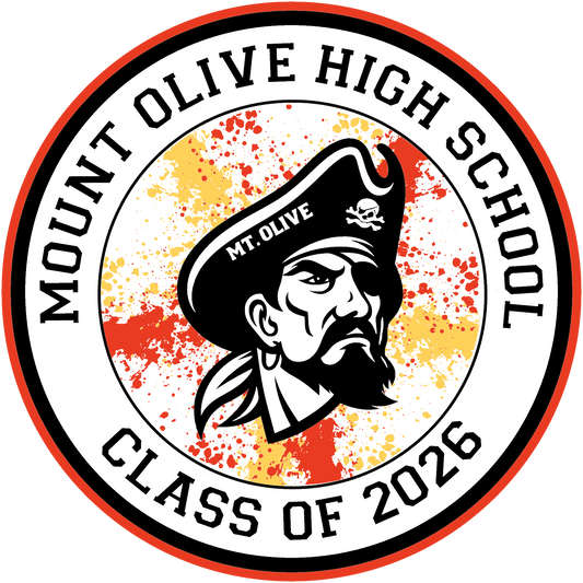 MOHS 2026 "Class of" Magnet