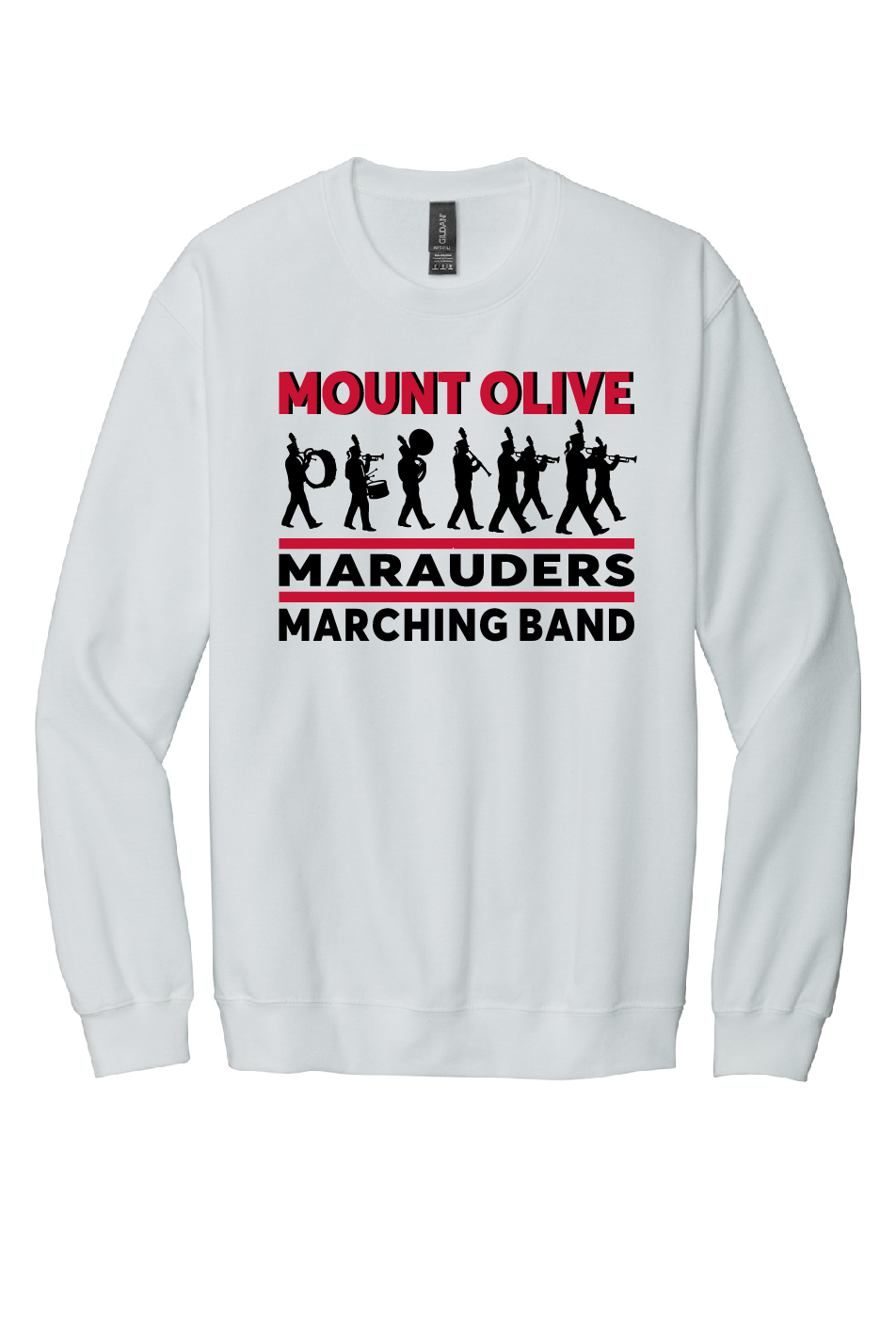 MOMB White Crewneck Sweatshirt