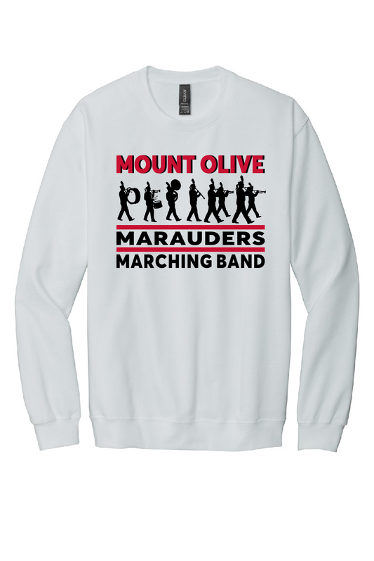 MOMB White Crewneck Sweatshirt