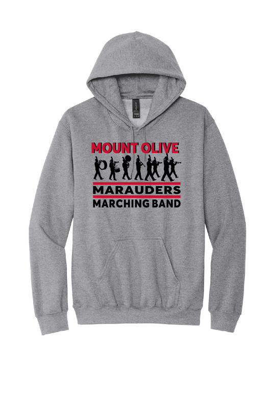 MOMB Grey Hooded Sweatshirt