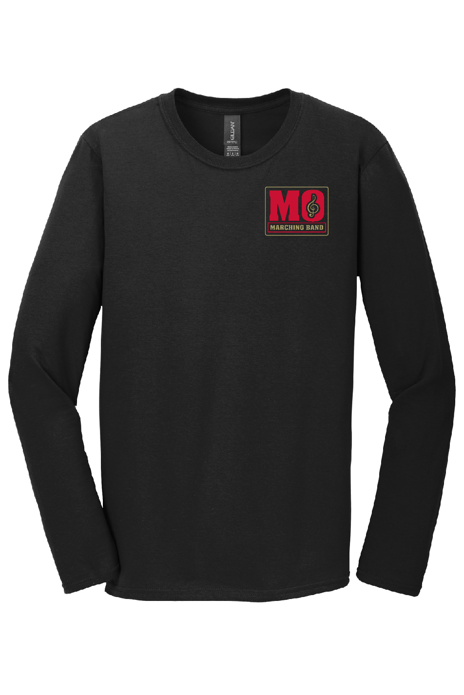 MOMB Black Long Sleeve Tee Small