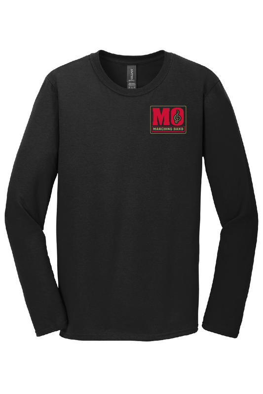 MOMB Black Long Sleeve Tee Small