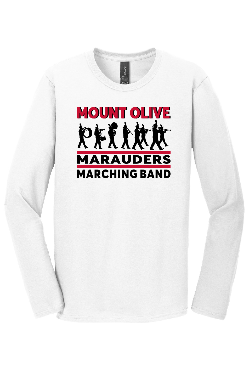 MOMB White Long Sleeve Tee