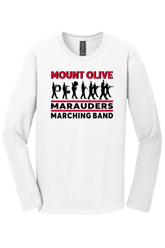 MOMB White Long Sleeve Tee