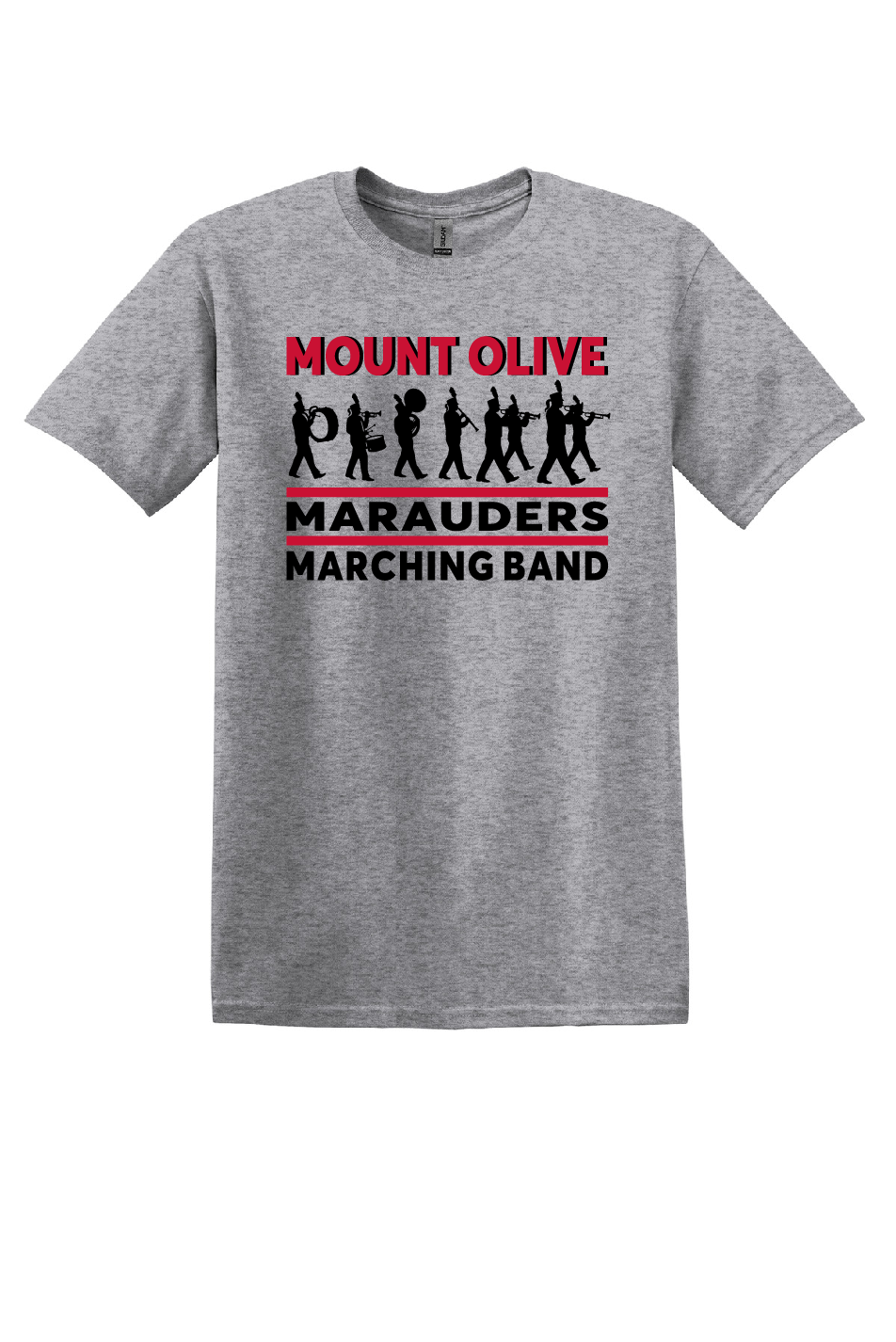 MOMB Grey Short Sleeve Tee