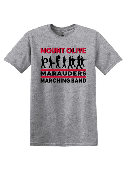 MOMB Grey Short Sleeve Tee