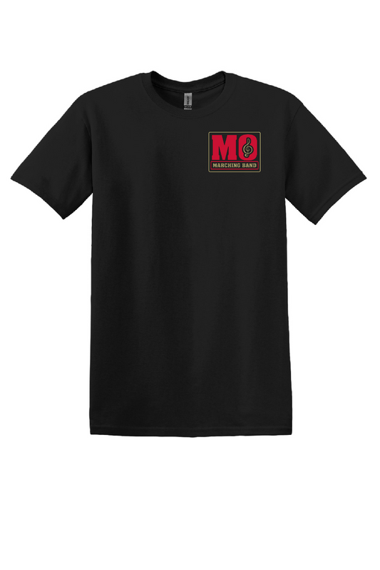 MOMB Black Tee Small