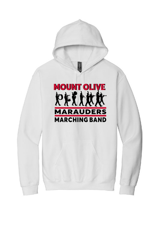 MOMB White Hooded Sweatshirt