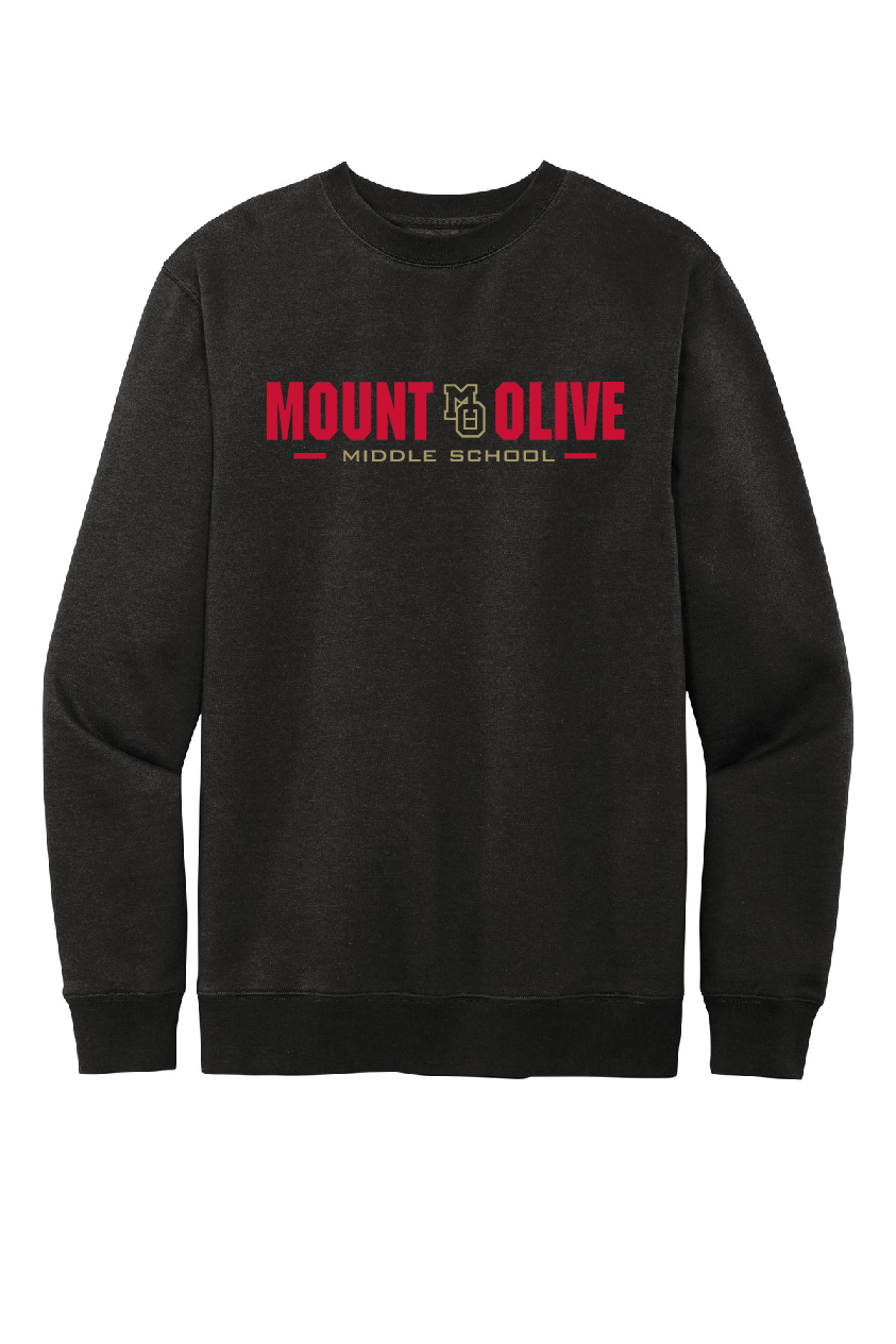 MOMS Gold MO Crew - Black