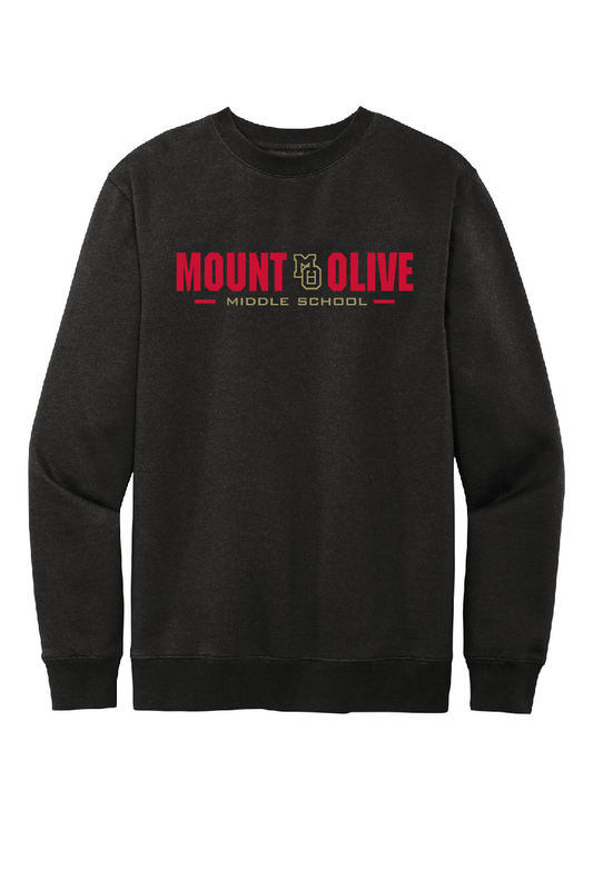 MOMS Gold MO Crew - Black