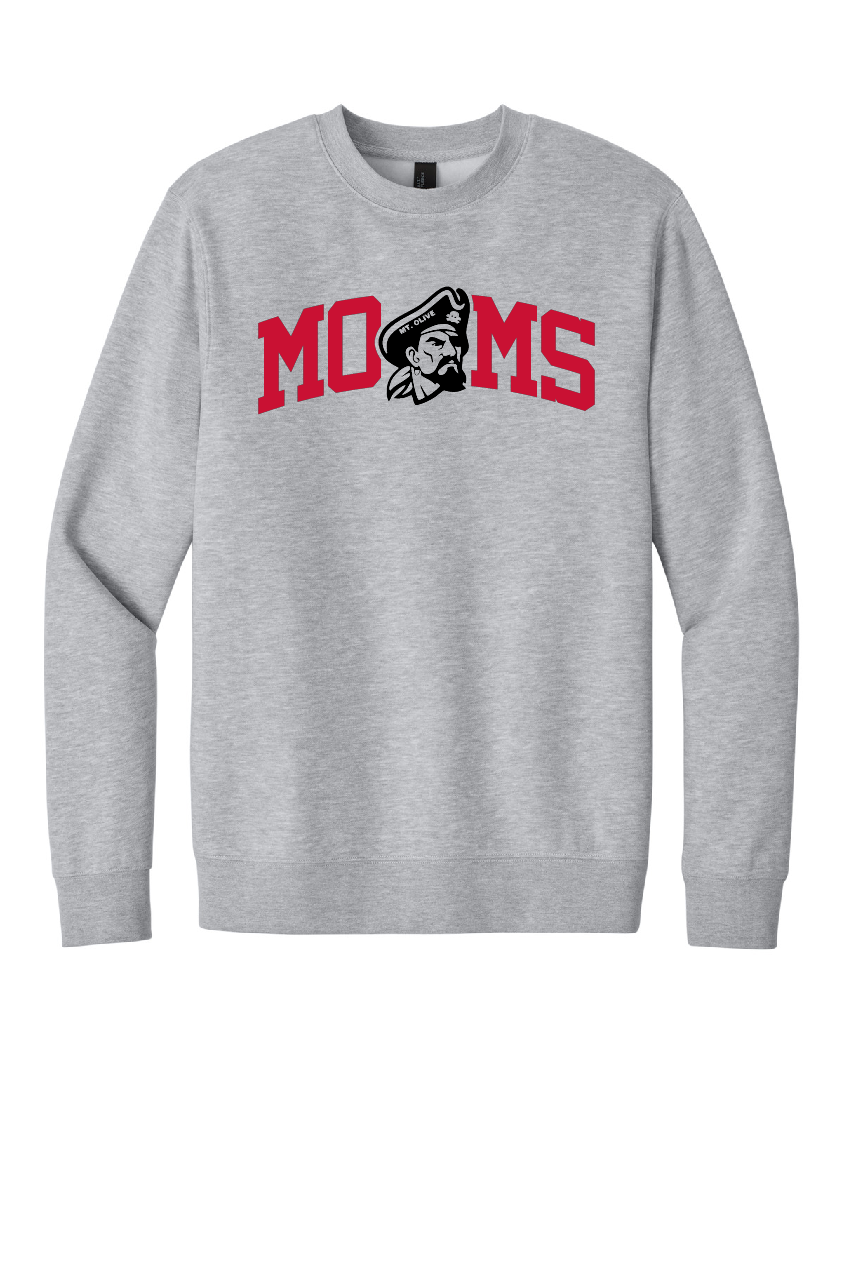 MOMS Pirate Crew - Grey