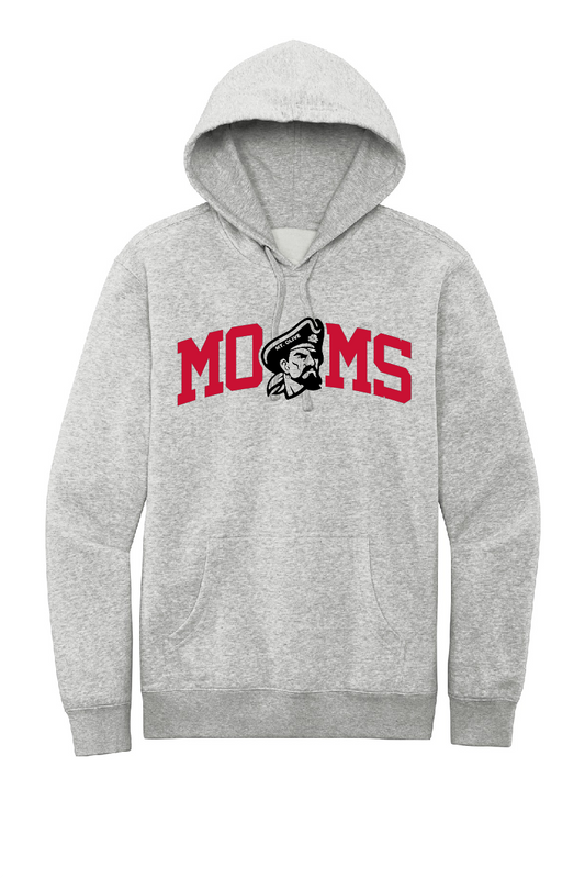 MOMS Pirate Hoodie - Grey