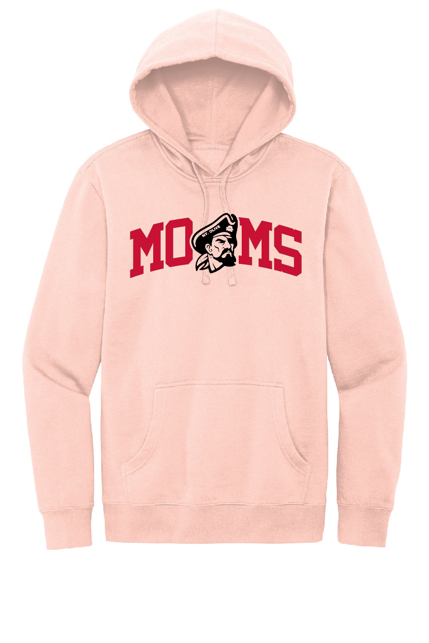 MOMS Pirate Hoodie - Rose Pink
