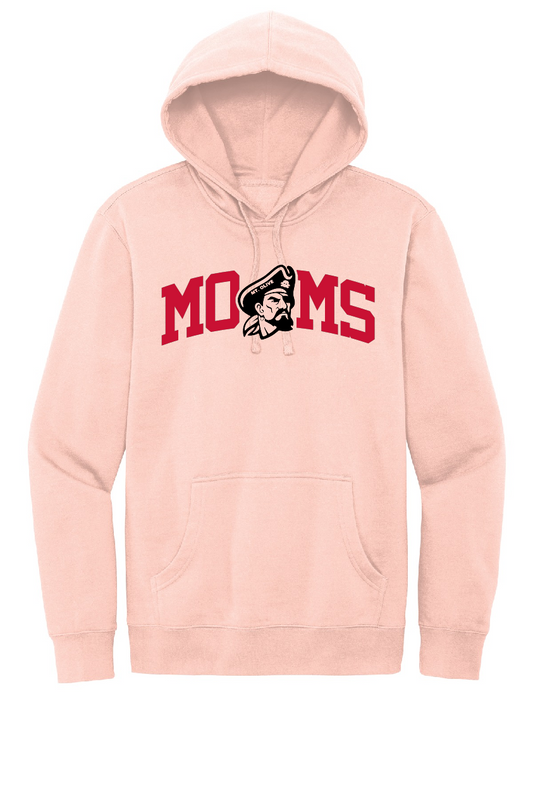 MOMS Pirate Hoodie - Rose Pink