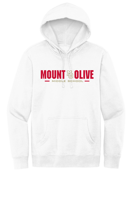 MOMS Gold MO Hoodie - White