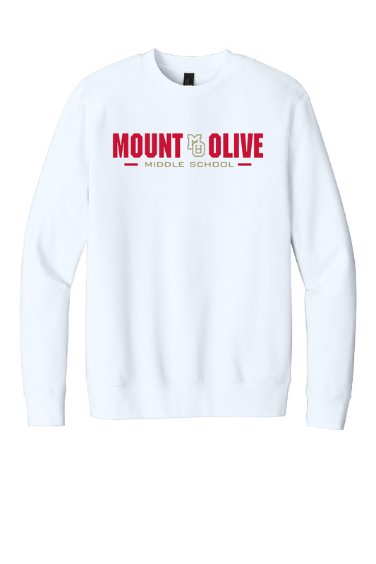 MOMS Gold MO Crew - White