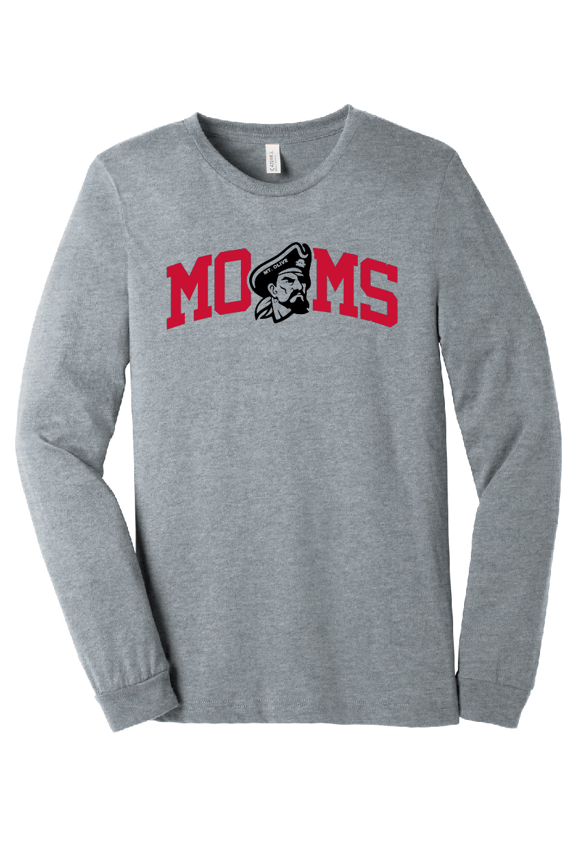 MOMS Pirate Long Sleeves - Grey