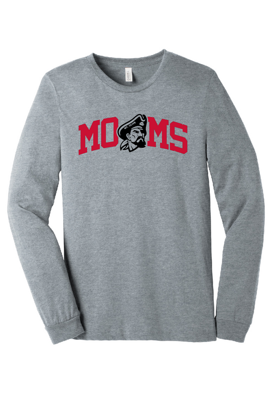 MOMS Pirate Long Sleeves - Grey
