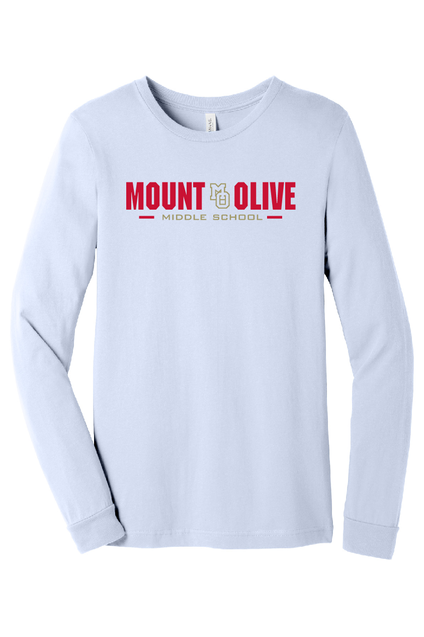 MOM Gold MO Long Sleeves - White