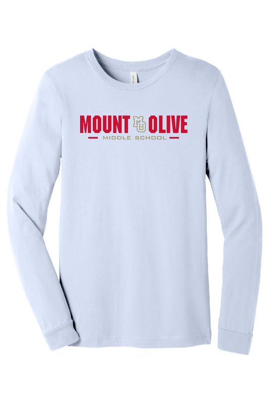 MOM Gold MO Long Sleeves - White