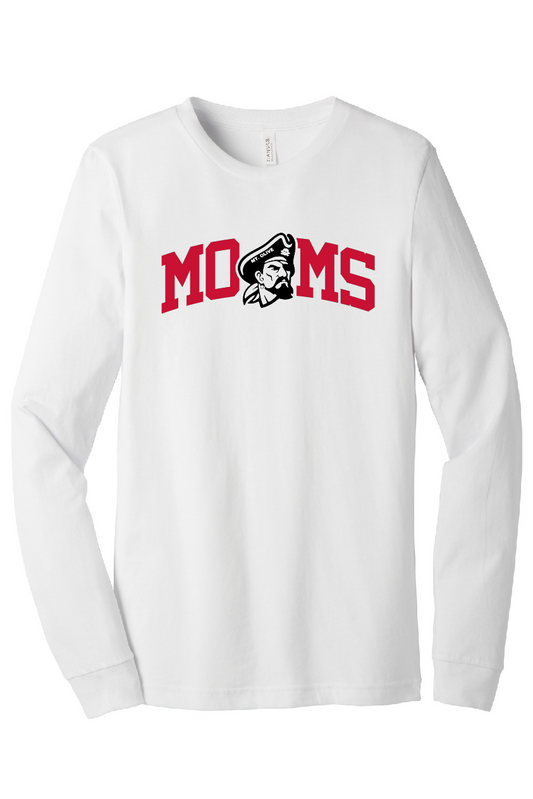 MOMS Pirate Long Sleeves - White