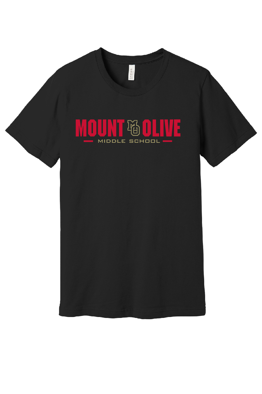 MOMS Gold MO Short Sleeves - Black