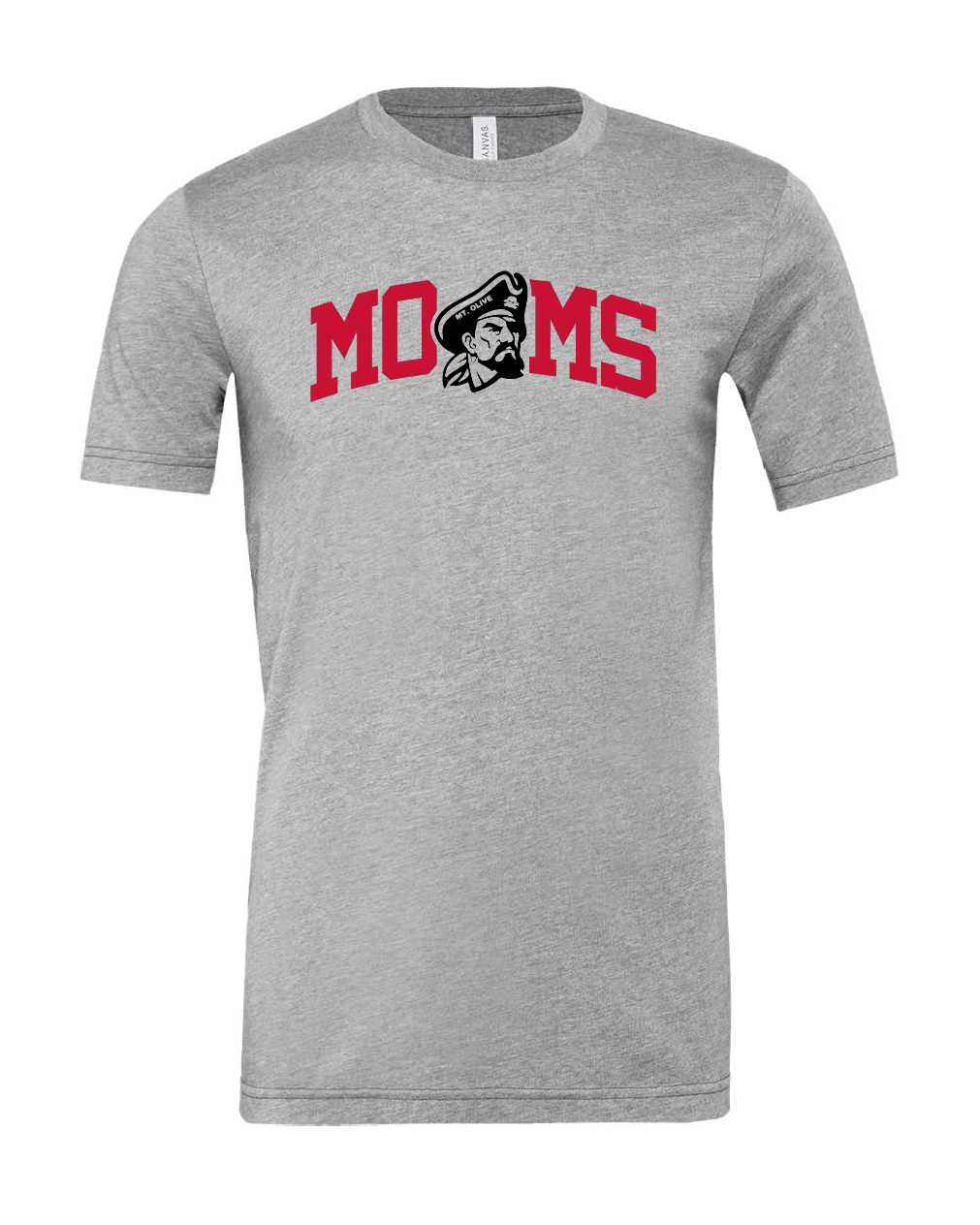 MOMS Pirate Short Sleeves - Grey
