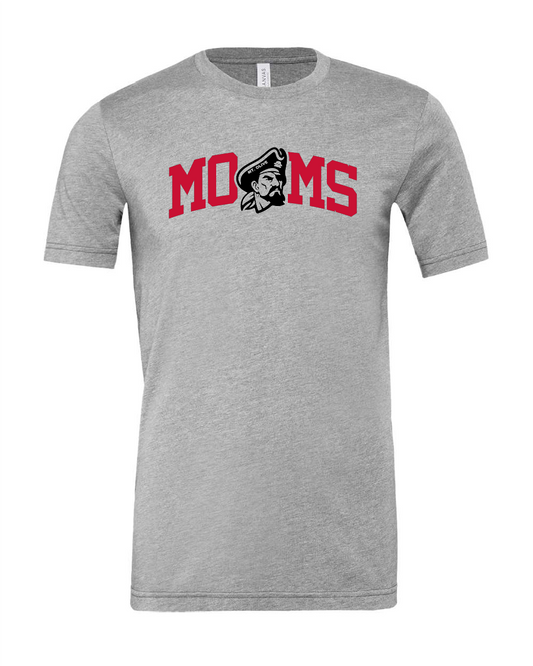 MOMS Pirate Short Sleeves - Grey