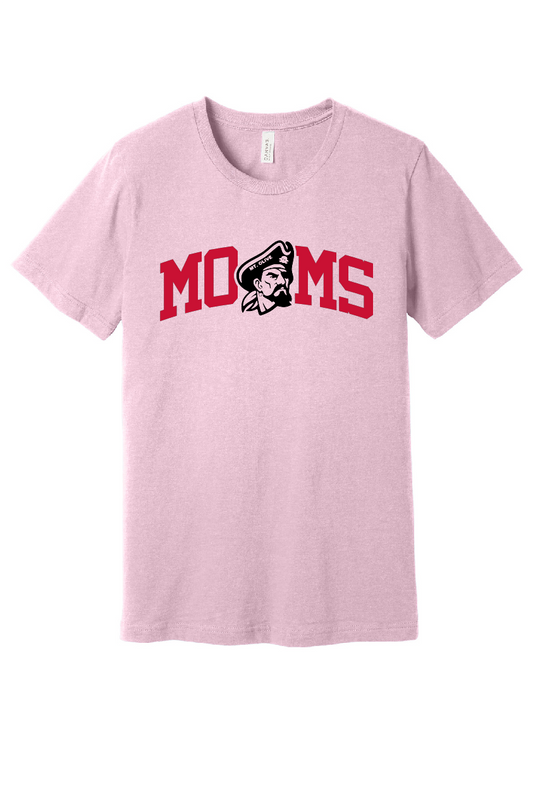 MOMS Pirate Short Sleeves - Pink