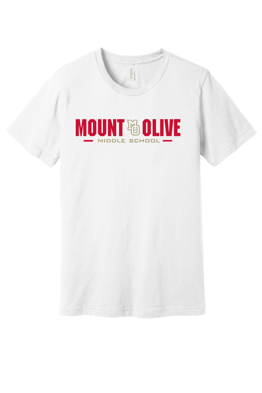 MOMS Gold MO Short Sleeves - White