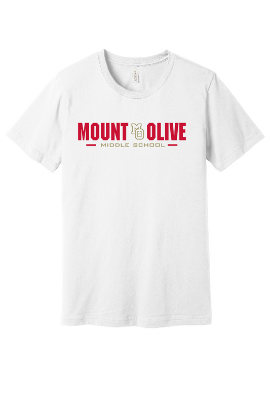 MOMS Gold MO Short Sleeves - White