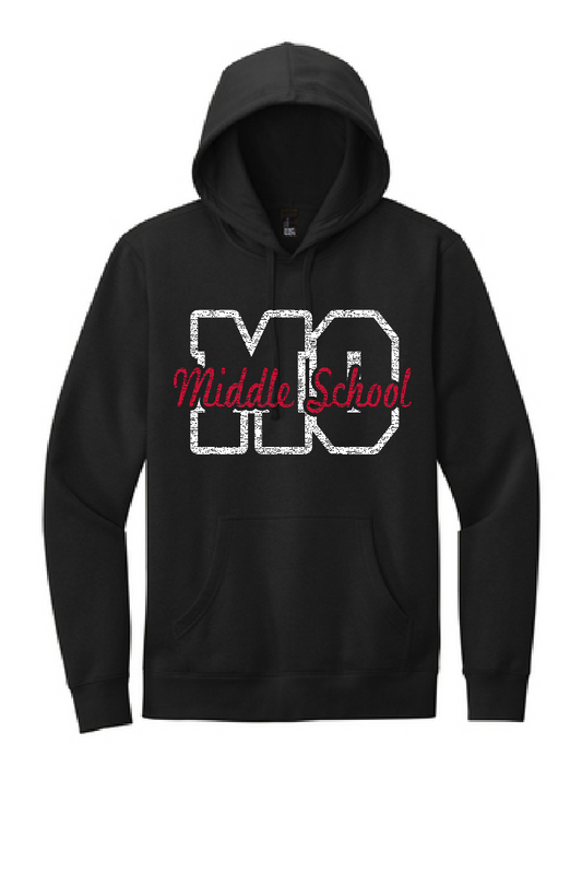 MOMS Script Hoodie (Black)