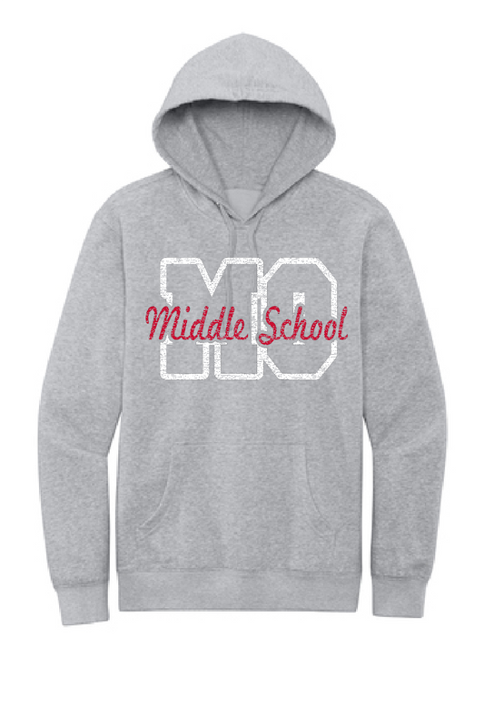 MOMS Script Hoodie (Grey)