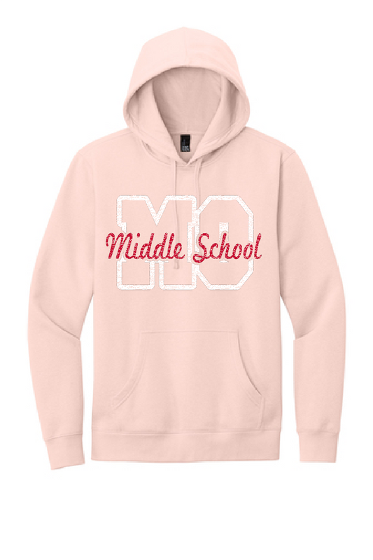 MOMS Script Hoodie (Pink)